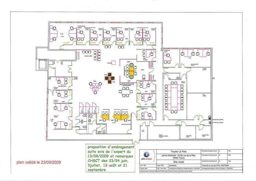 42 Rue De La Paix, Troyes à vendre - Plan d’étage – Image 3 sur 20