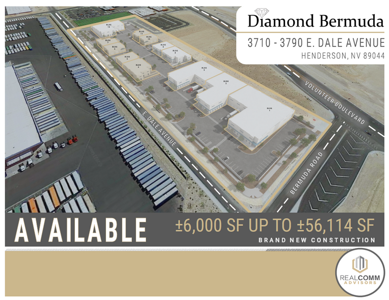 3710 E Dale Ave, Henderson, NV à louer - Photo de l’immeuble – Image 1 sur 6
