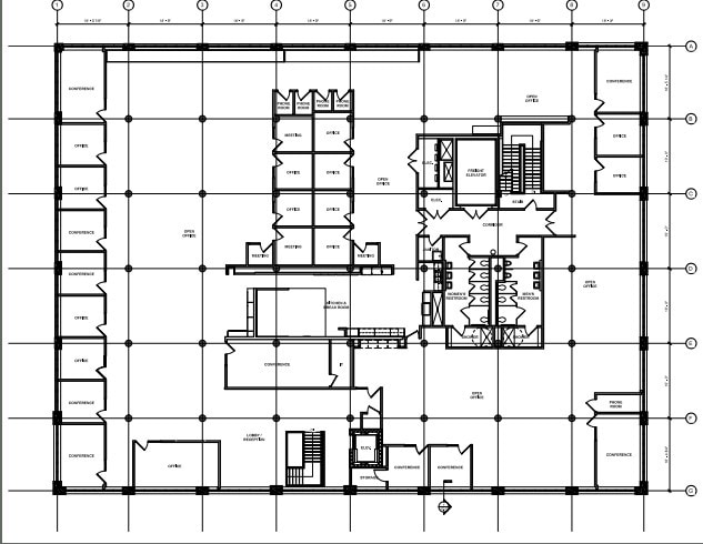113 N May St, Chicago, IL à louer Plan d’étage– Image 1 sur 1