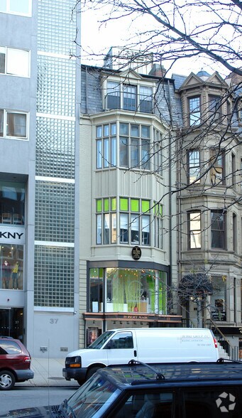 35 Newbury St, Boston, MA à louer - Photo principale – Image 1 sur 11