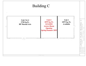 6161 Lincoln Ave, Buena Park, CA à louer Plan de site– Image 1 sur 4