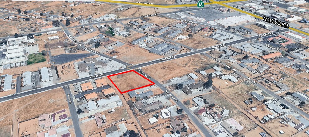 SW Powhatan Rd, Apple Valley, CA à vendre - Photo principale – Image 1 sur 4