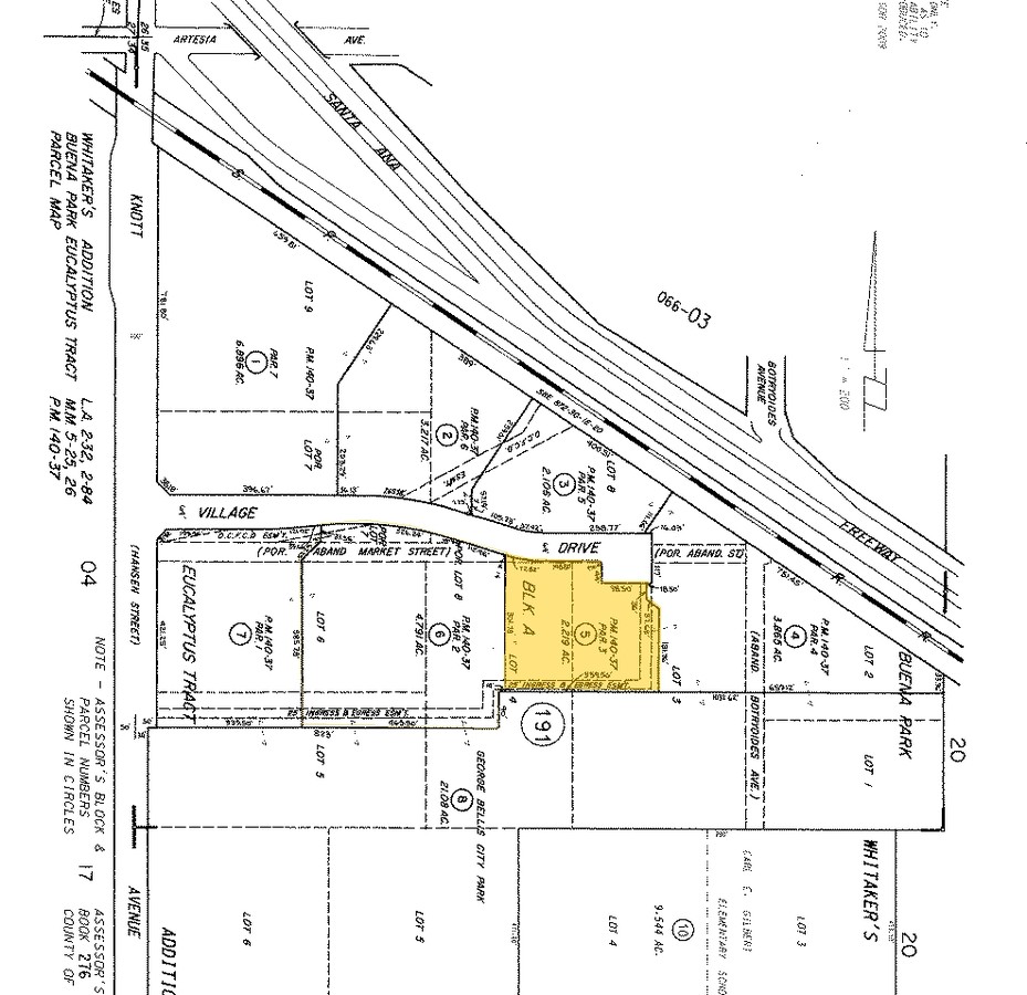 Plan cadastral