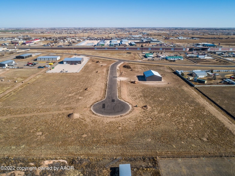 7648 Jackelope Trl, Amarillo, TX à vendre - Aérien – Image 3 sur 8