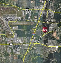 2831 S Houston Ave, Humble, TX - VUE AÉRIENNE  vue de carte