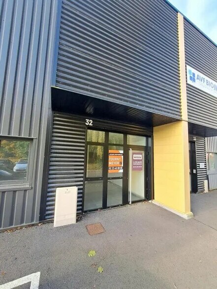 Bureau dans Rennes à louer - Photo de l’immeuble – Image 2 sur 6