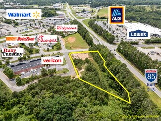 Plus de détails pour 391 Prosperity Dr, Henderson, NC - Terrain à vendre
