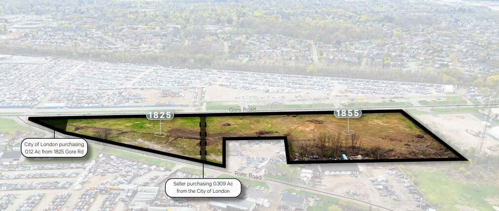 1855 Gore Rd, London, ON à vendre Photo principale– Image 1 sur 5