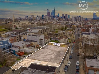 Plus de détails pour 1237-1245 W College Ave, Philadelphia, PA - Terrain à vendre