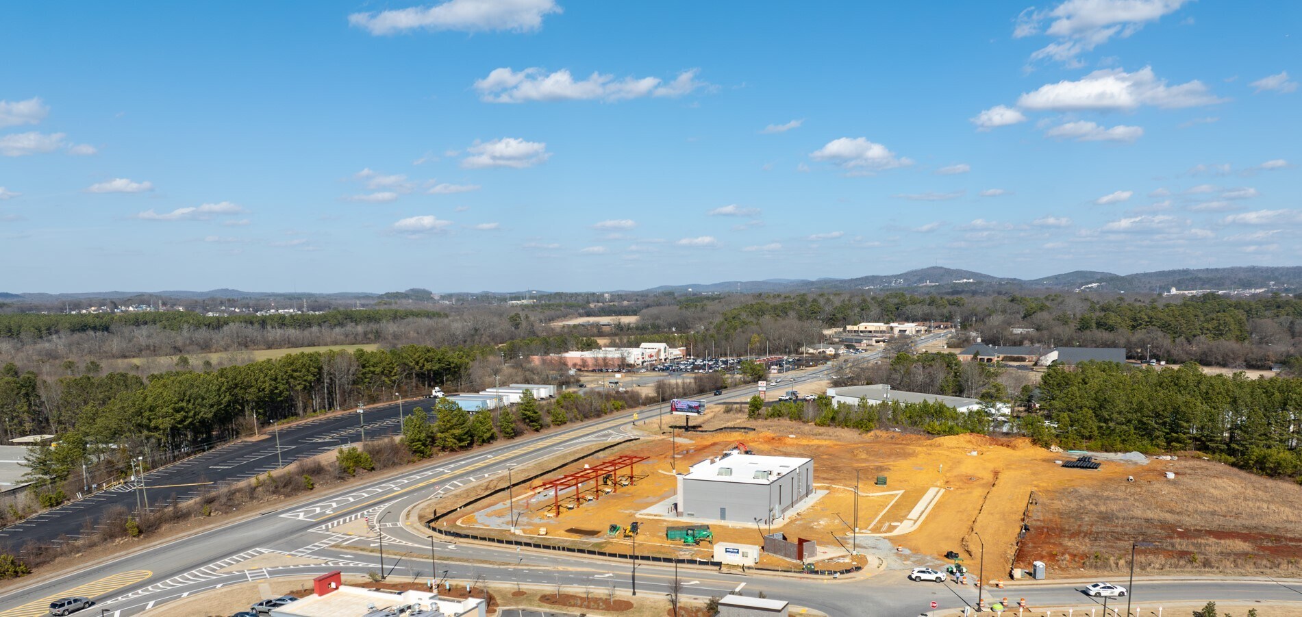 West Avenue Ave, Cartersville, GA à vendre Aérien– Image 1 sur 2