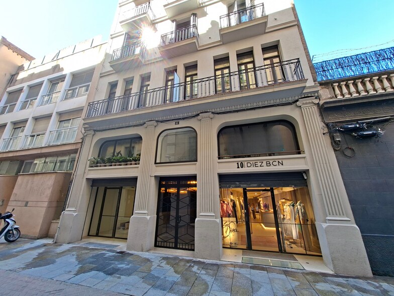 Carrer de Sèneca, 8, Barcelone, Barcelona à louer - Photo de l’immeuble – Image 3 sur 4