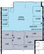 1330 O'Brien Dr, Menlo Park, CA à louer Plan d’étage– Image 1 sur 1