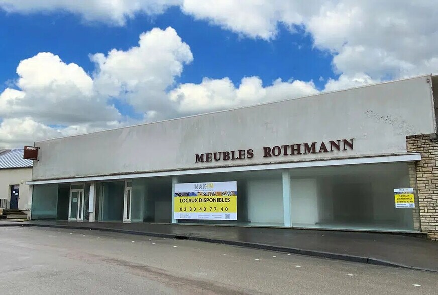 Local commercial dans Is-sur-Tille à vendre - Photo de l’immeuble – Image 1 sur 5