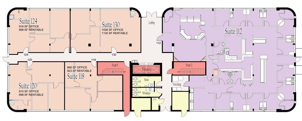 1200 W State Road 434, Longwood, FL à louer - Plan d’étage – Image 3 sur 6