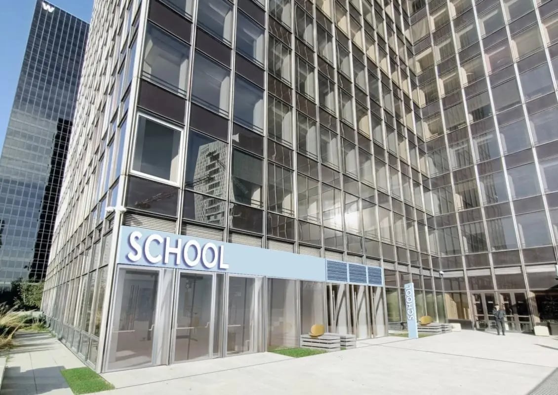 100-101 Terrasse Boieldieu, Puteaux à vendre Photo de l’immeuble– Image 1 sur 13