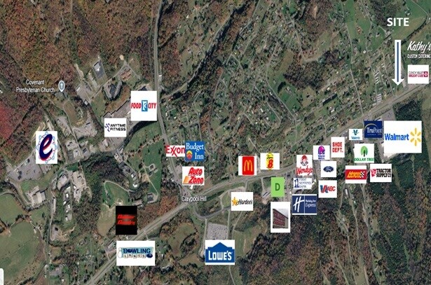 13381 Governor G C Peery Hwy, Pounding Mill, VA à louer - Photo de l’immeuble – Image 3 sur 10