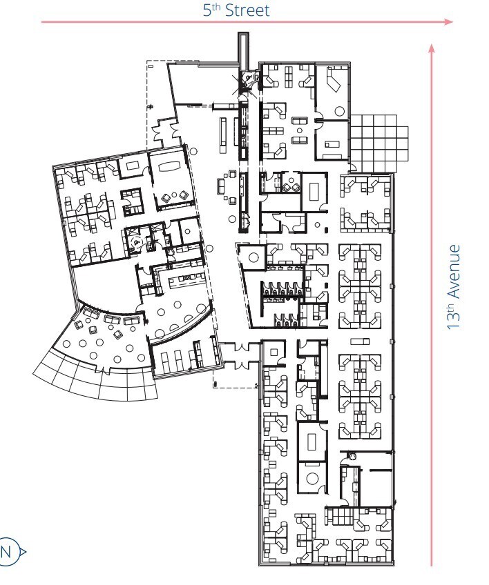 1205 5th St, Nisku, AB à louer Plan d’étage– Image 1 sur 1