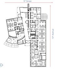 1205 5th St, Nisku, AB à louer Plan d’étage– Image 1 sur 1