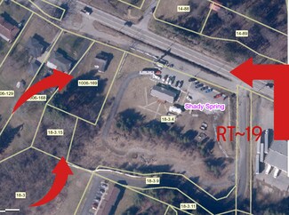 Plus de détails pour 1388 Ritter Dr, Daniels, WV - Local commercial à vendre
