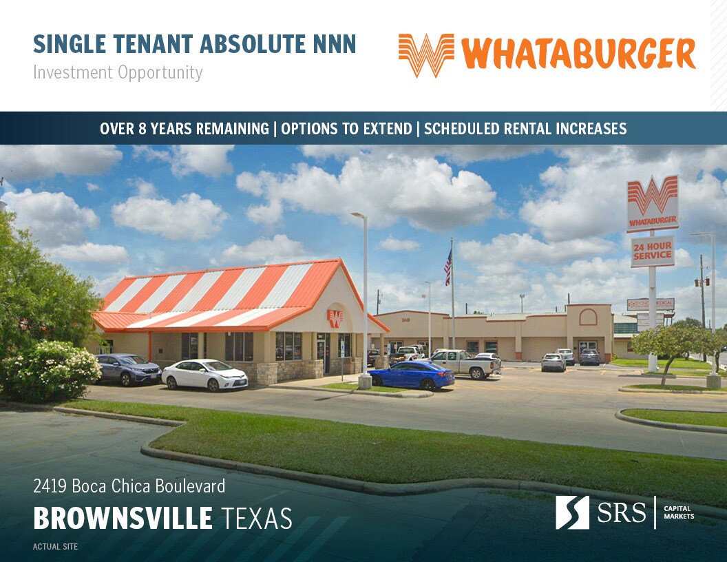 2419 Boca Chica Blvd, Brownsville, TX à vendre Photo principale– Image 1 sur 5