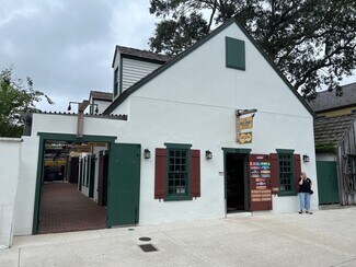 Plus de détails pour 18 Saint George St, Saint Augustine, FL - Local commercial à louer