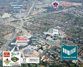 1120 W La Veta Ave, Orange, CA - Vue aérienne vue de carte