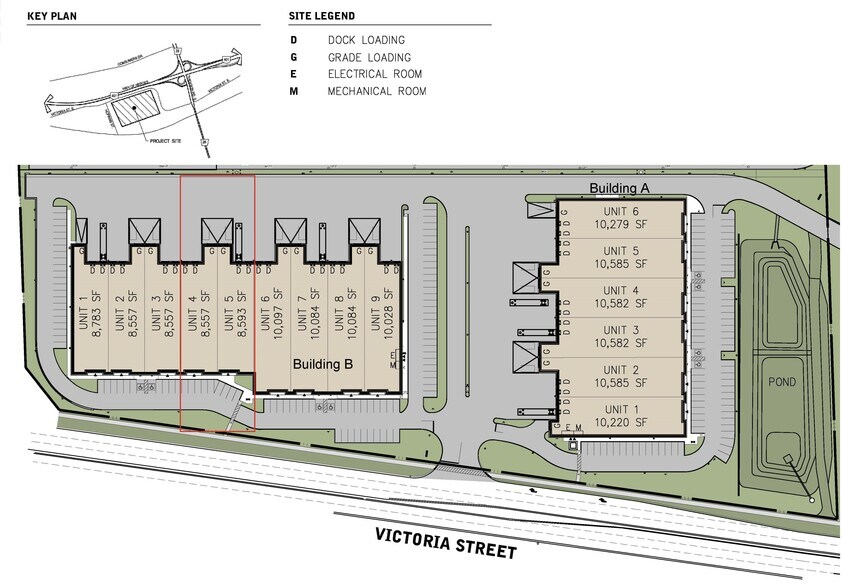 1440 Victoria St E, Whitby, ON à vendre - Plan de site – Image 2 sur 4