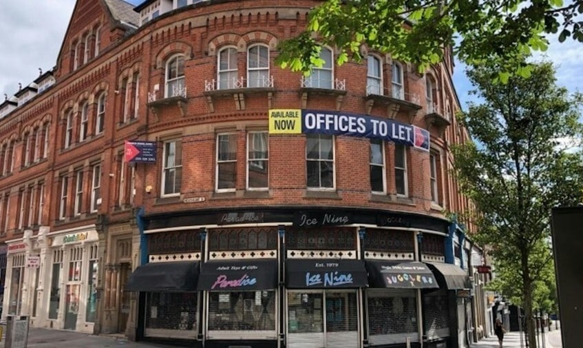 4-12 Heathcoat St, Nottingham à louer Photo de l’immeuble– Image 1 sur 3
