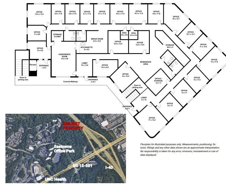 312-326 Cloister Ct, Chapel Hill, NC 27514 - Lot 322/326 -  - Plan d’étage - Image 1 of 8