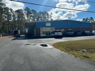 Plus de détails pour 141 Commerce Park Rd, Franklin, VA - Industriel/Logistique à louer