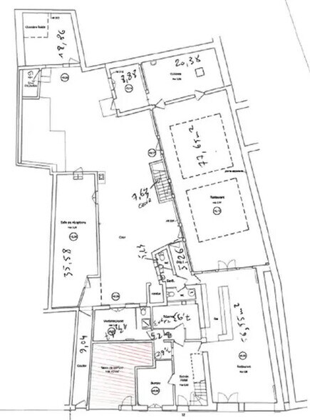 Local commercial dans Lagord à vendre - Plan d’étage – Image 2 sur 2