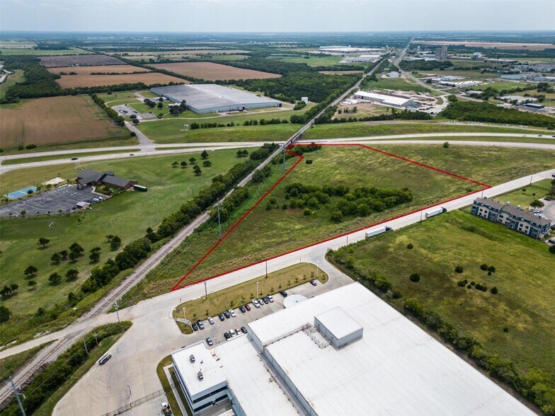 5711 Industrial Drive St, Greenville, TX à vendre - Aérien – Image 3 sur 11