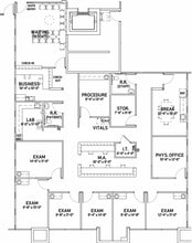 4530 E Shea Blvd, Phoenix, AZ à louer Plan d’étage– Image 1 sur 1