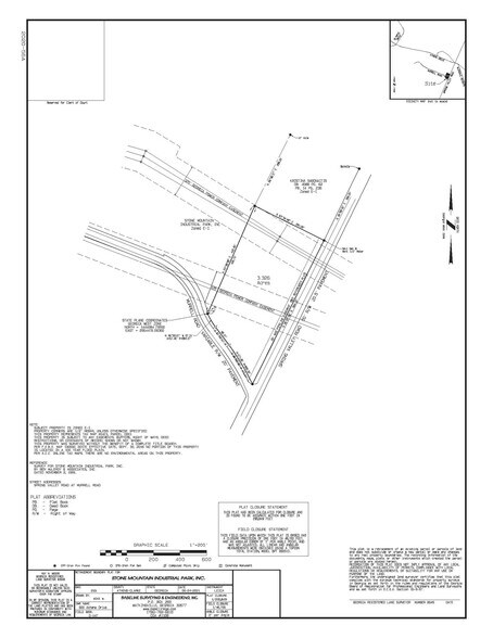 0 Spring Valley Rd, Athens, GA à vendre - Plan cadastral – Image 3 sur 3