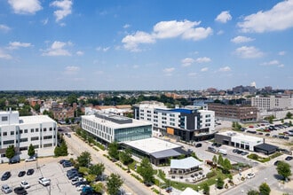 4260 Forest Park Ave, Saint Louis, MO - Vue aérienne  vue de carte