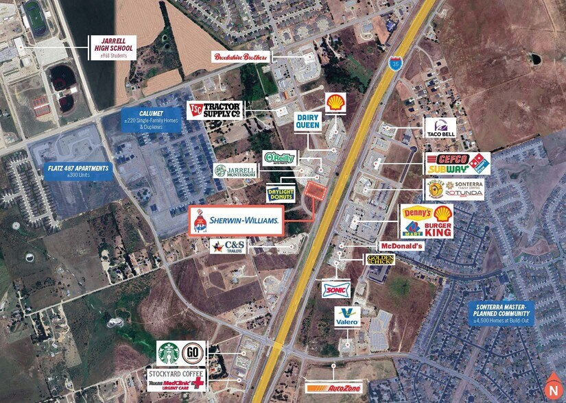 547 Town Center Blvd, Jarrell, TX à vendre - Photo de l’immeuble – Image 3 sur 5