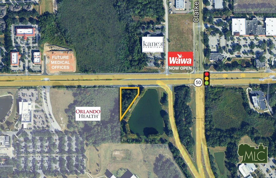 9650 W Colonial Dr, Ocoee, FL à vendre - Photo principale – Image 1 sur 2