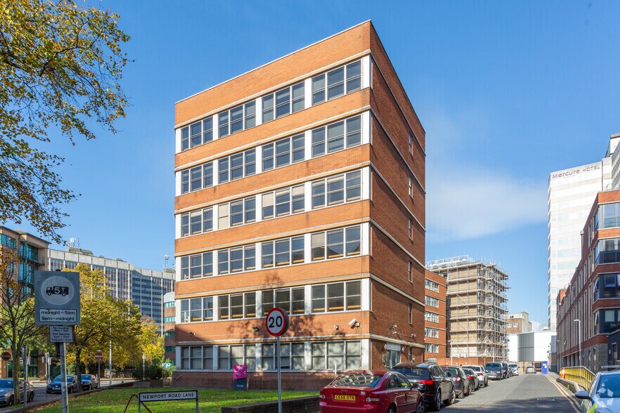 5 Fitzalan Pl, Cardiff à louer - Photo de l’immeuble – Image 2 sur 24