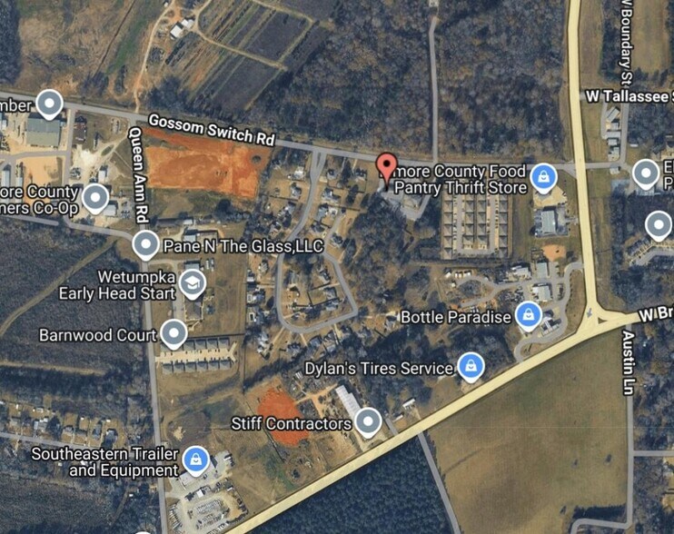 195 Gossom Switch Rd, Wetumpka, AL à vendre - Photo de l’immeuble – Image 2 sur 10