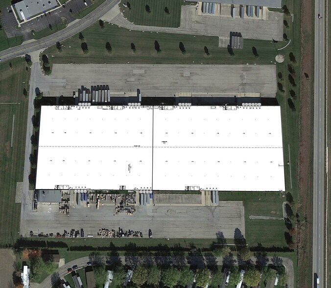 990 N Vandemark Rd, Sidney, OH à louer - Aérien – Image 3 sur 4