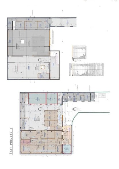 Local d'activités dans Villejuif à vendre - Plan d’étage – Image 1 sur 21