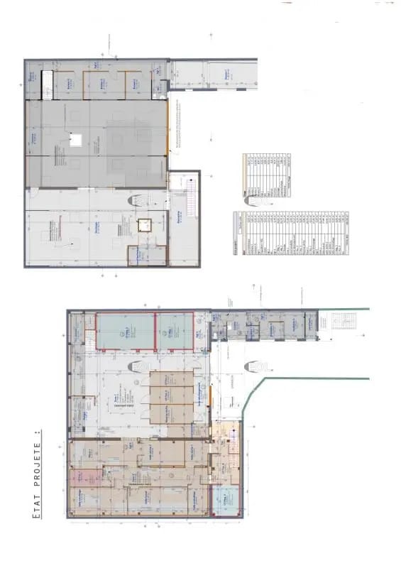 Local d'activités dans Villejuif à vendre Plan d’étage– Image 1 sur 22