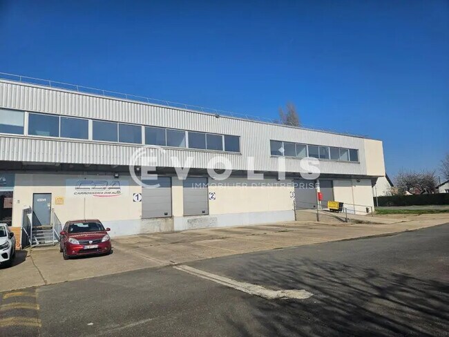 Plus de détails pour Bureau, Industriel/Logistique à louer