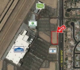 NWC S Higley Rd & E Queen Creek Rd, Gilbert, AZ à louer - Photo de l’immeuble – Image 2 sur 4
