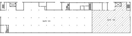 141 Flushing Ave, Brooklyn, NY à louer Plan d’étage– Image 2 sur 2