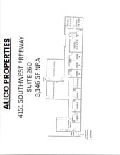 4151 Southwest Fwy, Houston, TX à louer Plan d’étage– Image 1 sur 1