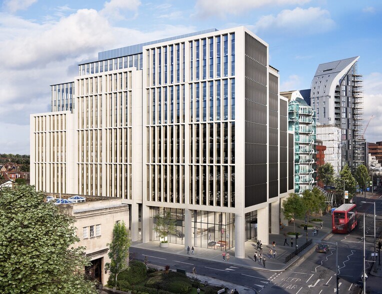 52 Uxbridge Rd, Londres à louer - Photo de l’immeuble – Image 1 sur 6