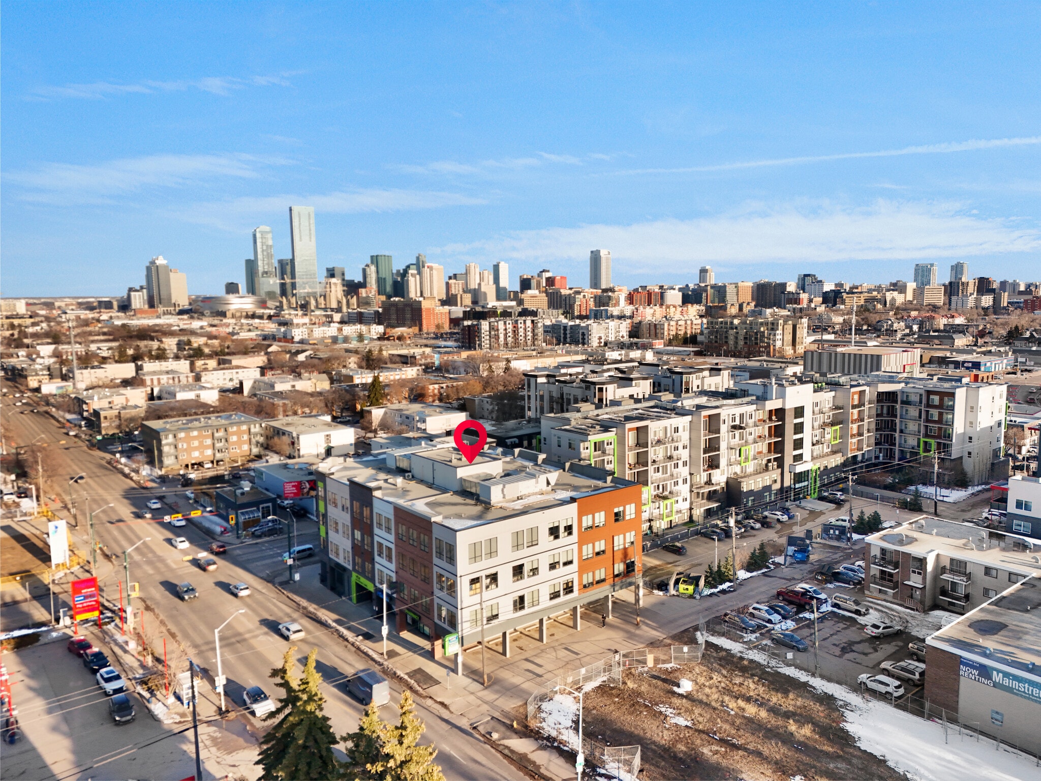 11611 107th Ave NW, Edmonton, AB à louer Photo intérieure– Image 1 sur 18