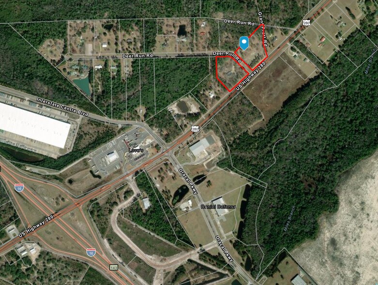 11659 US Highway 280, Ellabell, GA à vendre - Photo de l’immeuble – Image 3 sur 39