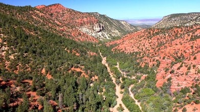 SR-143 (Parowan Canyon Rd) | Dry Canyon Rd, Parowan, UT - VUE AÉRIENNE  vue de carte